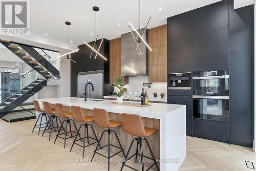 171 Durant Avenue, Toronto, ON - Indoor Photo Showing Kitchen With Upgraded Kitchen