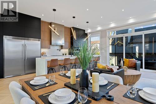 171 Durant Avenue, Toronto, ON - Indoor Photo Showing Dining Room