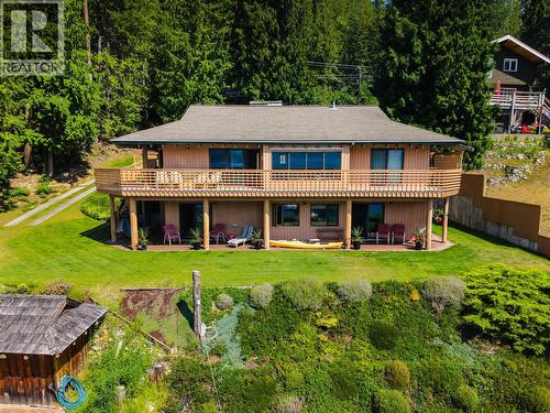 6714 3A Highway, Nelson, BC - Outdoor With Deck Patio Veranda