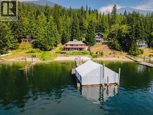6714 3A Highway, Nelson, BC - Outdoor With Body Of Water With View