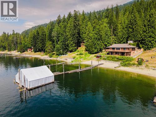 6714 3A Highway, Nelson, BC - Outdoor With Body Of Water With View