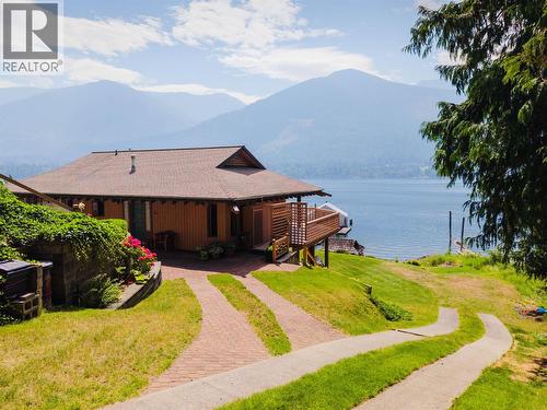 6714 3A Highway, Nelson, BC - Outdoor With Body Of Water With View
