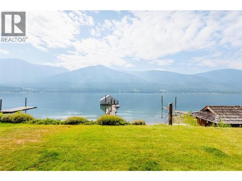 6714 3A Highway, Nelson, BC - Outdoor With Body Of Water With View