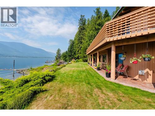 6714 3A Highway, Nelson, BC - Outdoor With Body Of Water