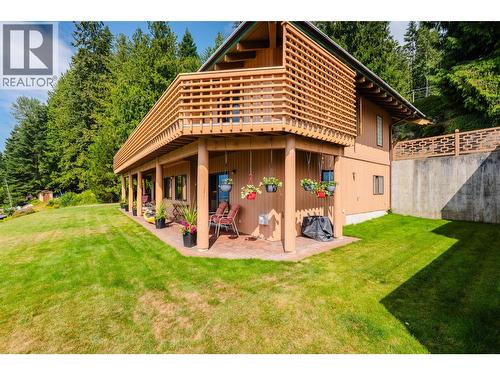 6714 3A Highway, Nelson, BC - Outdoor With Deck Patio Veranda