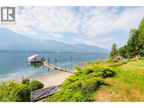 6714 3A Highway, Nelson, BC - Outdoor With Body Of Water With View