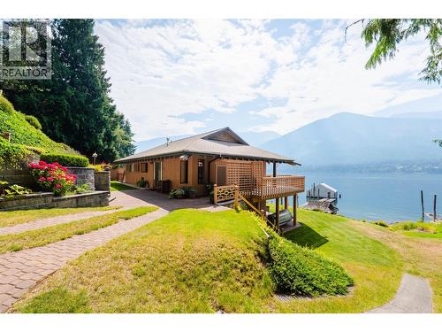 6714 3A Highway, Nelson, BC - Outdoor With Body Of Water