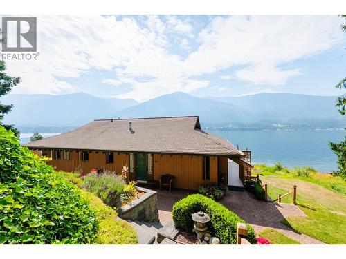 6714 3A Highway, Nelson, BC - Outdoor With Body Of Water