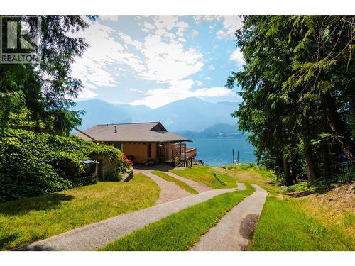 6714 3A Highway, Nelson, BC - Outdoor With Body Of Water