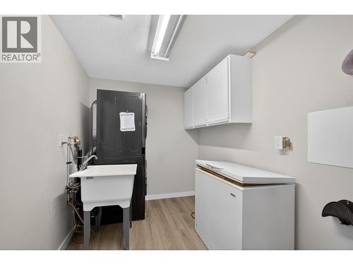 Large in unit laundry storage room. - 1610 Gordon Drive Unit# 101 Lot# 1, Kelowna, BC - Indoor