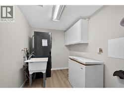Large in unit laundry storage room. - 