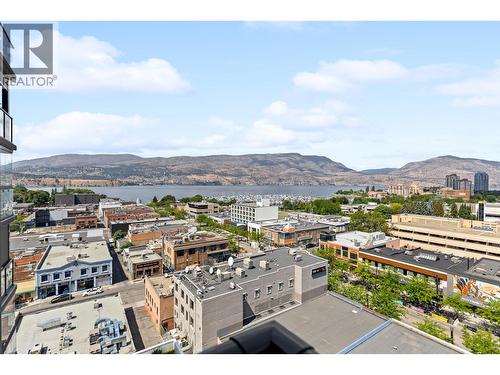 1588 Ellis Street Unit# 1101, Kelowna, BC - Outdoor With Body Of Water With View