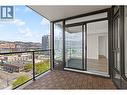 1588 Ellis Street Unit# 1101, Kelowna, BC  - Outdoor With Balcony With Exterior 