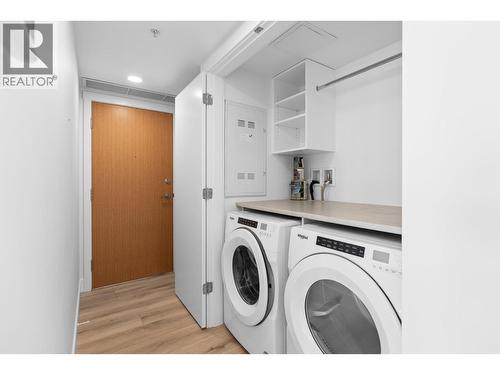 1588 Ellis Street Unit# 1101, Kelowna, BC - Indoor Photo Showing Laundry Room
