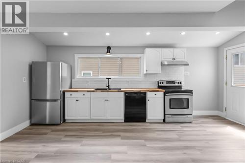 20 Lloyd Street, St. Catharines, ON - Indoor Photo Showing Kitchen With Double Sink