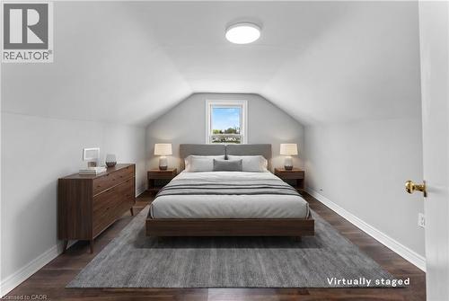 Virtual Staging - 20 Lloyd Street, St. Catharines, ON - Indoor Photo Showing Bedroom