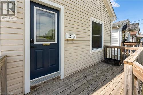 20 Lloyd Street, St. Catharines, ON - Outdoor With Deck Patio Veranda With Exterior