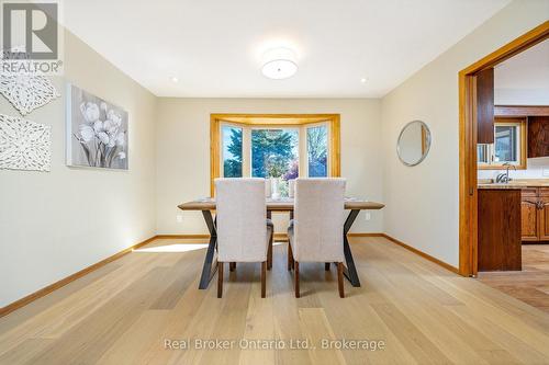8759 Wellington 124 Road, Erin, ON - Indoor Photo Showing Dining Room