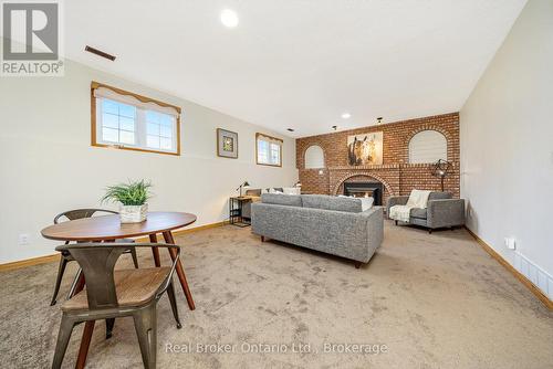 8759 Wellington 124 Road, Erin, ON - Indoor Photo Showing Other Room With Fireplace
