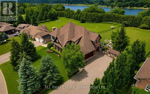 88 Conservation Trail, Centre Wellington (Belwood), ON - Outdoor With Body Of Water With View