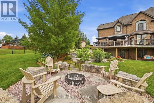88 Conservation Trail, Centre Wellington (Belwood), ON - Outdoor With Deck Patio Veranda