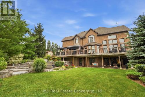 88 Conservation Trail, Centre Wellington (Belwood), ON - Outdoor With Deck Patio Veranda