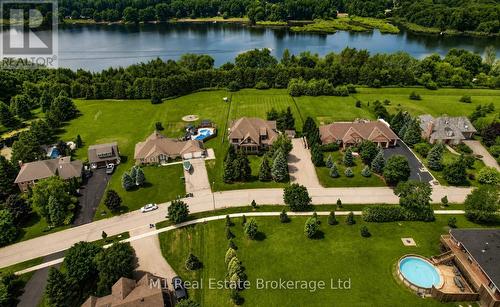 88 Conservation Trail, Centre Wellington (Belwood), ON - Outdoor With Body Of Water With View