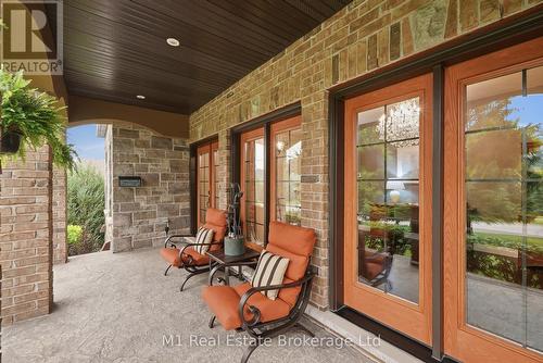 88 Conservation Trail, Centre Wellington (Belwood), ON - Outdoor With Deck Patio Veranda With Exterior