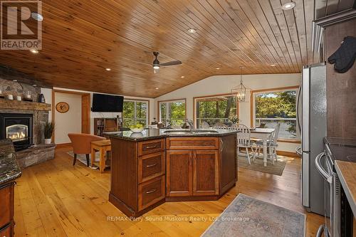 13 Peak Path, Seguin, ON - Indoor With Fireplace