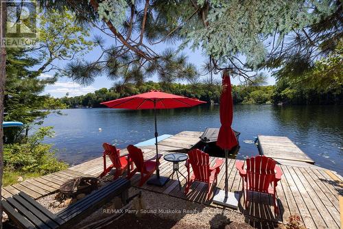 Relax, Enjoy Prime Waterfront! - 13 Peak Path, Seguin, ON - Outdoor With Body Of Water