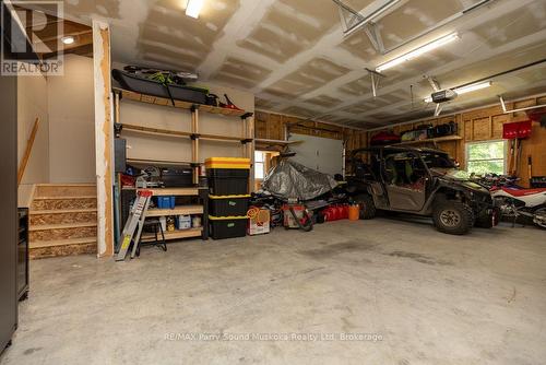 Garage interior - 13 Peak Path, Seguin, ON - Indoor Photo Showing Garage