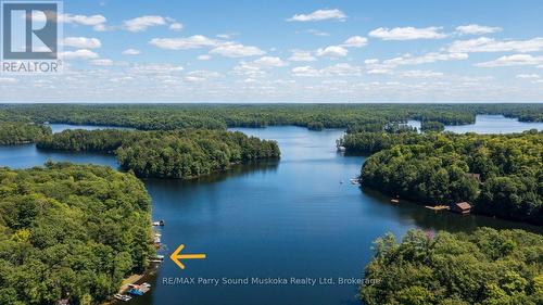 Beautiful Horseshoe Lake! - 13 Peak Path, Seguin, ON - Outdoor With Body Of Water With View