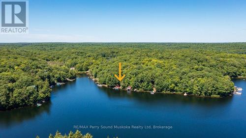 4 Season Road Access - 13 Peak Path, Seguin, ON - Outdoor With Body Of Water With View