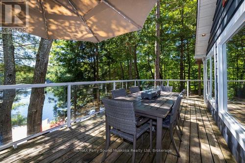 13 Peak Path, Seguin, ON - Outdoor With Deck Patio Veranda With Exterior