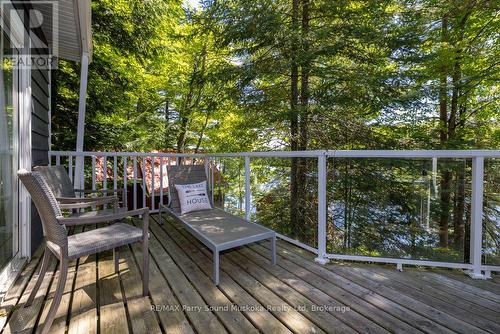 13 Peak Path, Seguin, ON - Outdoor With Deck Patio Veranda