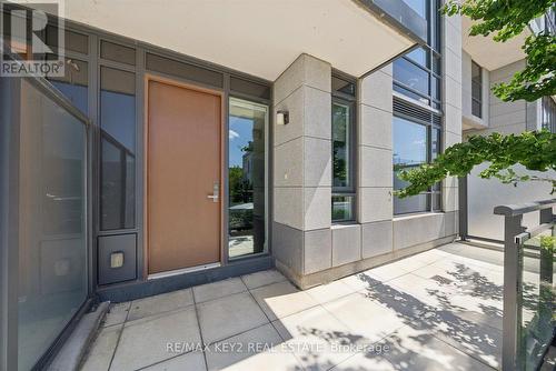 Th6 - 4011 Brickstone Mews, Mississauga, ON - Outdoor With Balcony With Exterior