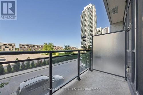 Th6 - 4011 Brickstone Mews, Mississauga, ON - Outdoor With Balcony