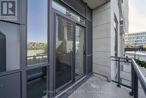 Th6 - 4011 Brickstone Mews, Mississauga, ON - Outdoor With Balcony With Exterior