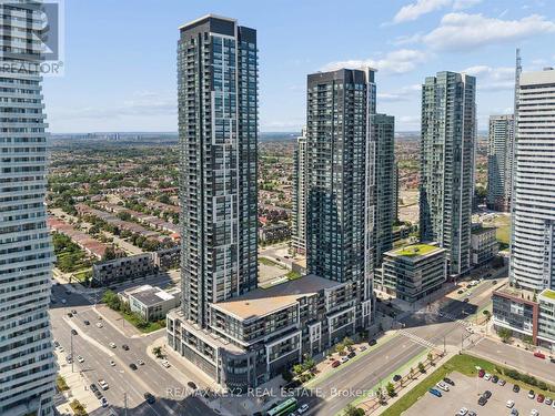 Th6 - 4011 Brickstone Mews, Mississauga, ON - Outdoor With Facade