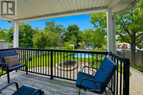 16 Normandy Boulevard, Halton Hills, ON - Outdoor With Deck Patio Veranda With Exterior