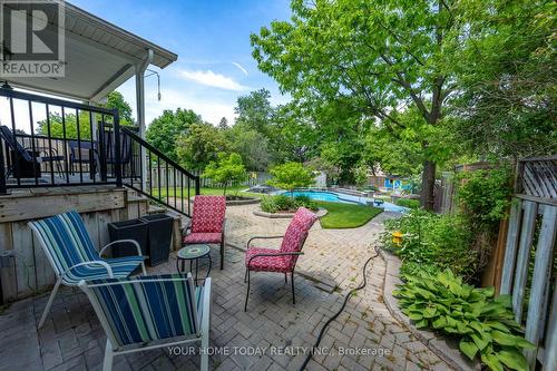 16 Normandy Boulevard, Halton Hills, ON - Outdoor With In Ground Pool With Deck Patio Veranda