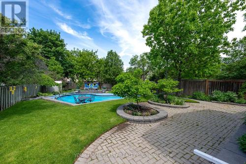 16 Normandy Boulevard, Halton Hills, ON - Outdoor With In Ground Pool With Backyard