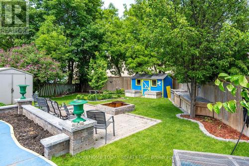 16 Normandy Boulevard, Halton Hills, ON - Outdoor With Backyard