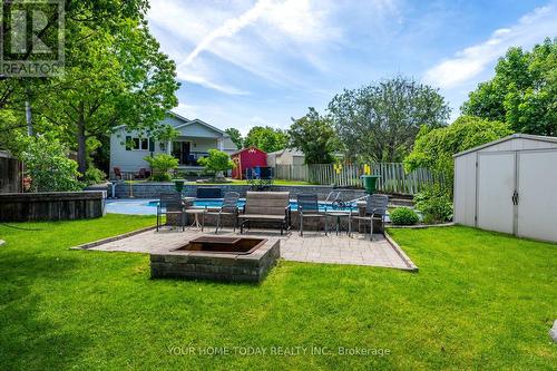 16 Normandy Boulevard, Halton Hills, ON - Outdoor With Backyard