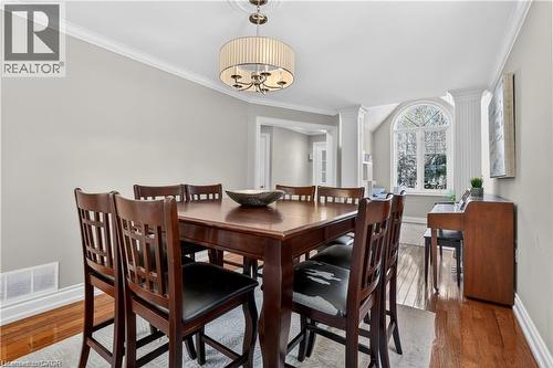 734 Brigadoon Drive, Hamilton, ON - Indoor Photo Showing Dining Room