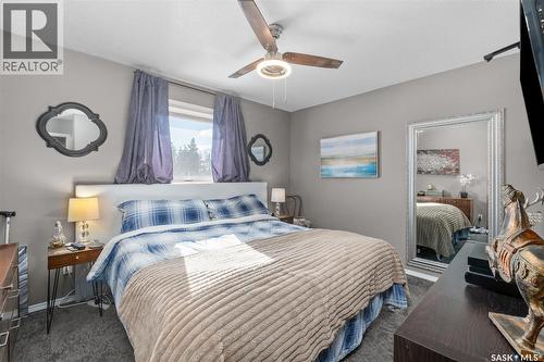 808 Lakeridge Drive, Buckland Rm No. 491, SK - Indoor Photo Showing Bedroom