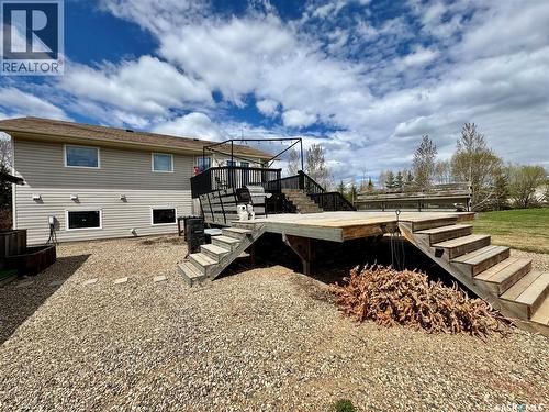 808 Lakeridge Drive, Buckland Rm No. 491, SK - Outdoor With Deck Patio Veranda