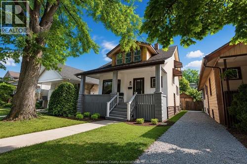 1430 Dougall, Windsor, ON - Outdoor With Facade