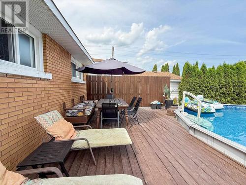 87 Murton Ave, Sault Ste. Marie, ON - Outdoor With Deck Patio Veranda With Exterior