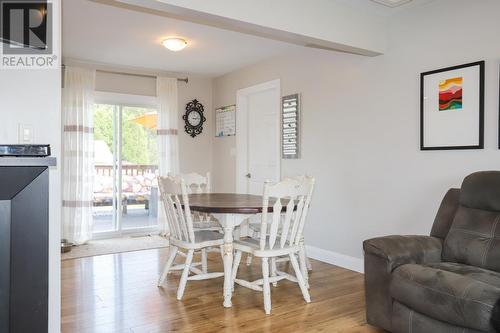 87 Murton Ave, Sault Ste. Marie, ON - Indoor Photo Showing Dining Room
